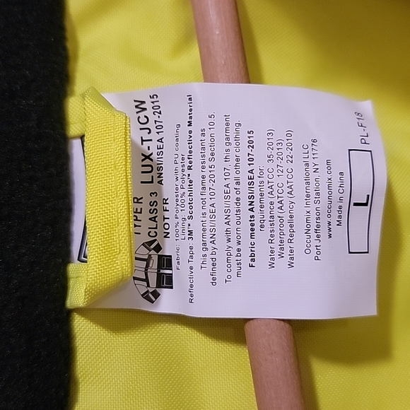 OccuNomix Premium Insulated Cold Weather Parka NWT - Picture 16 of 16